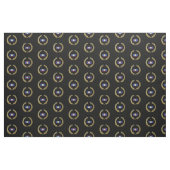 Tissu Drapeau classique de Belize (Fat Quarter)