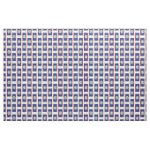 Tissu Drapeau classique de Belize (Yard)