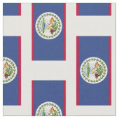 Tissu Drapeau classique de Belize (Fermer)