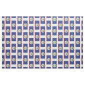 Tissu Drapeau classique de Belize (Fat Quarter)