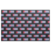 Tissu Drapeau classique de Cuba (Fat Quarter)