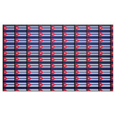 Tissu Drapeau classique de Cuba (Fat Quarter)