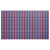 Tissu Drapeau classique de Cuba (Yard)