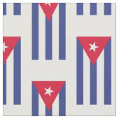 Tissu Drapeau classique de Cuba (Fermer)