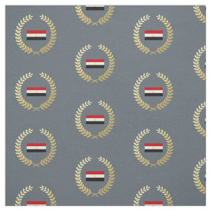 Tissu Drapeau classique de l'Egypte
