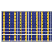 Tissu Drapeau classique des Barbade (Fat Quarter)