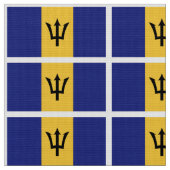 Tissu Drapeau classique des Barbade (Fermer)