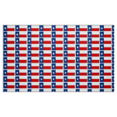 Tissu Drapeau classique d'état du Texas (Fat Quarter)