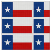 Tissu Drapeau classique d'état du Texas (Fermer)