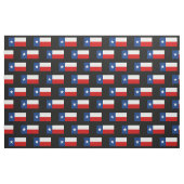 Tissu Drapeau classique d'état du Texas (Fat Quarter)