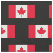Tissu Drapeau classique du Canada (Fermer)