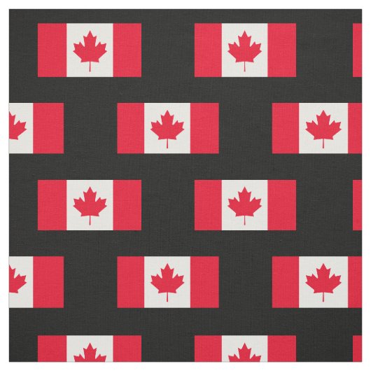 Tissu Drapeau classique du Canada (Échantillon)