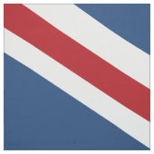 Tissu Drapeau classique d'Union Jack R-U (Échantillon)