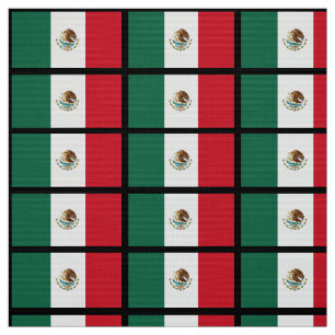 Tissu Drapeau classique mexicain