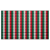 Tissu Drapeau classique mexicain (Fat Quarter)
