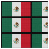 Tissu Drapeau classique mexicain (Fermer)
