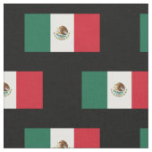 Tissu Drapeau classique mexicain (Fermer)