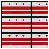 Tissu Drapeau classique Washington D.C. (Fermer)