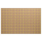 Tissu Drapeau colombien et mode textile branché (Yard)