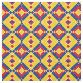 Tissu Drapeau colombien et mode textile branché (Échantillon)