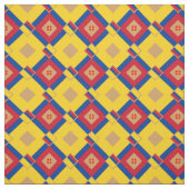 Tissu Drapeau colombien et mode textile branché (Échantillon)