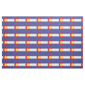 Tissu Drapeau COLORADO (Fat Quarter)