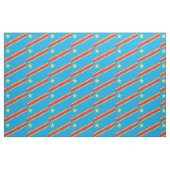 Tissu Drapeau Congo (Fat Quarter)