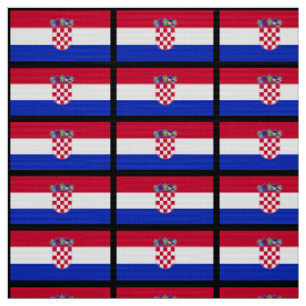 Tissu Drapeau croate