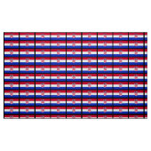 Tissu Drapeau croate (Fat Quarter)