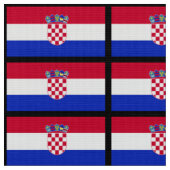 Tissu Drapeau croate (Fermer)