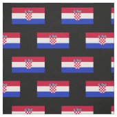 Tissu Drapeau croate (Échantillon)