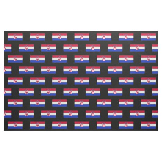 Tissu Drapeau croate (Fat Quarter)