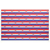 Tissu Drapeau croate (Fat Quarter)