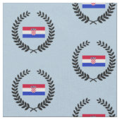Tissu Drapeau croate (Fermer)