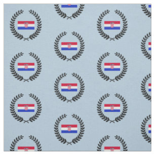 Tissu Drapeau croate