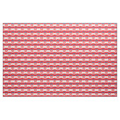 Tissu Drapeau croate & Croate Trendy Fabric / mode (Fat Quarter)