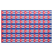 Tissu Drapeau Cuba (Yard)