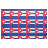 Tissu Drapeau Cuba (Fat Quarter)