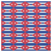 Tissu Drapeau cubain et tissus/mode à la mode (Échantillon)