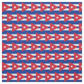 Tissu Drapeau cubain et tissus/mode à la mode (Échantillon)