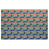 Tissu Drapeau d'Afrique du Sud (Fat Quarter)