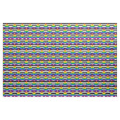 Tissu Drapeau d'allié LGBTQ+ (Yard)