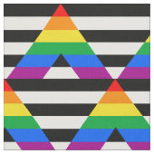 Tissu Drapeau d'allié LGBTQ+ (Fermer)