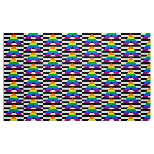Tissu Drapeau d'allié straight (Fat Quarter)