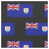 Tissu Drapeau d'Anguila (Fermer)