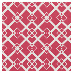 Tissu Drapeau danois et mode textile branché