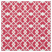 Tissu Drapeau danois et mode textile branché (Échantillon)