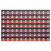 Tissu Drapeau d'Antigua-et-Barbuda (Yard)
