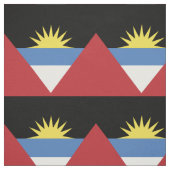Tissu Drapeau d'Antigua-et-Barbuda (Échantillon)