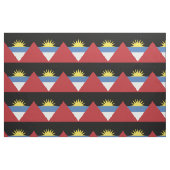 Tissu Drapeau d'Antigua-et-Barbuda (Fat Quarter)